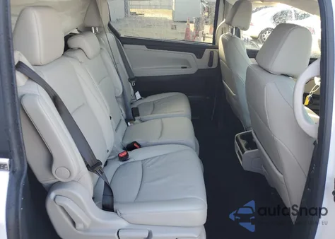 2025 Honda Odyssey Exl z USA, uszkodzony, nr VIN 5FNRL6H62SB049425